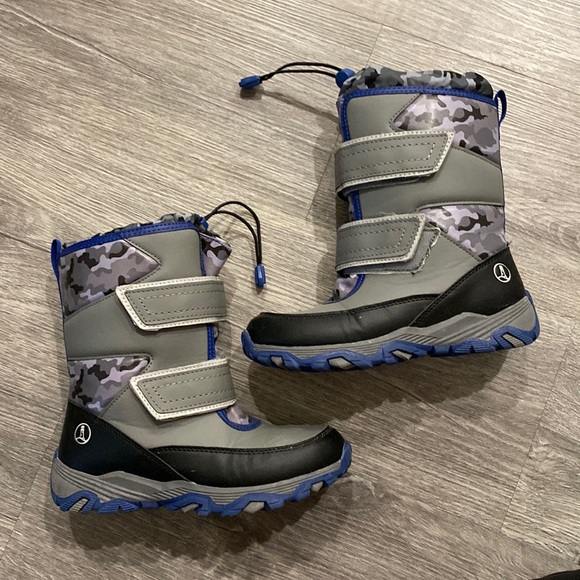 Lands' End Shoes Lands End Snow Flurry Insulated Winter Snow Boots